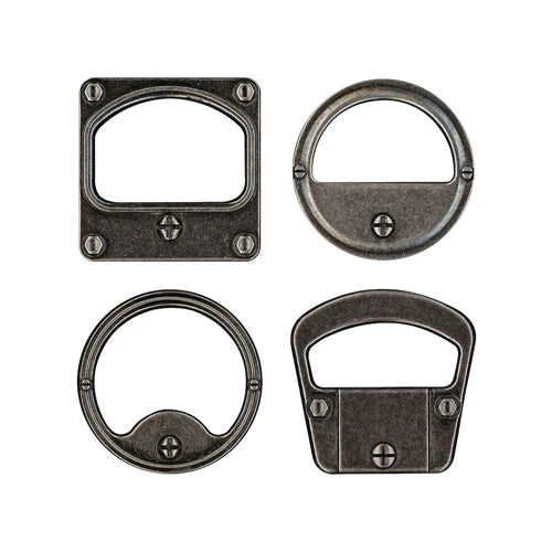 Tim Holtz Idea-Ology : Gauge Frames Embellishments