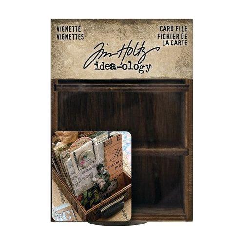 Tim Holtz Idea-ology Vignette Card File