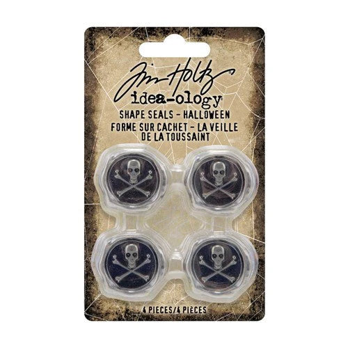 Tim Holtz Idea-Ology : Halloween Shape Seals
