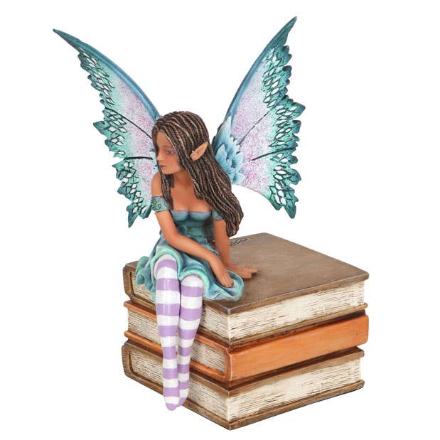 Something Different Wholesale 19cm Book Fairy Figurine by Amy Brown