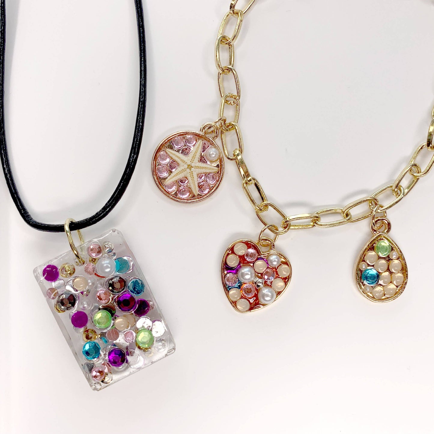 Resin Craft Jewelry Starter Kit DIY