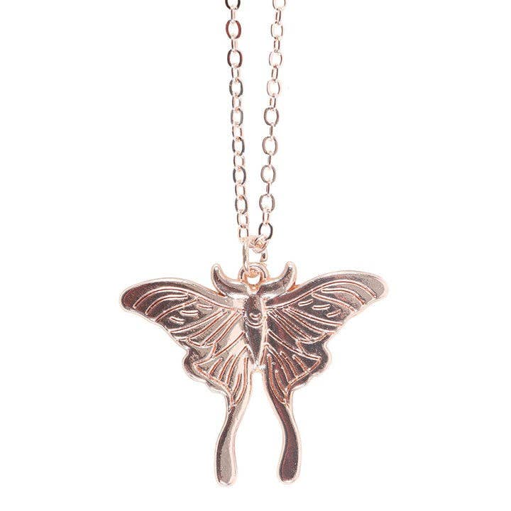 Something Different Wholesale Luna Moth Pendant Necklace