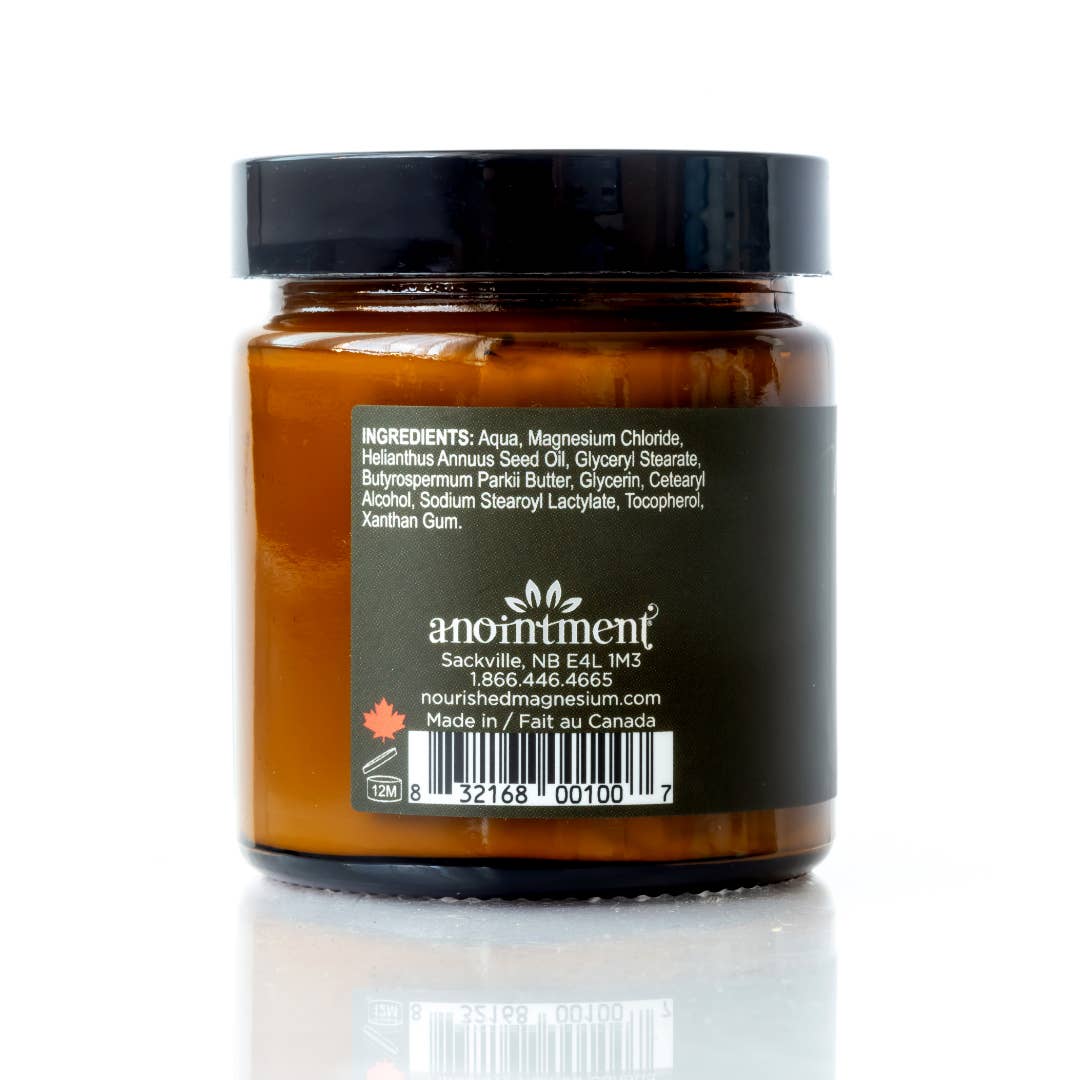 Anointment Natural Skin Care : Magnesium Cream - Unscented