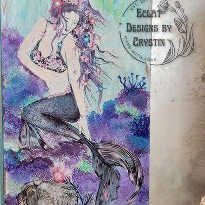 Hokus Pokus Decor Transfer Mermaid