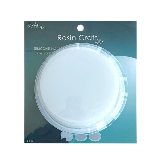 Resin Craft Silicone Mold Coasters and Holder