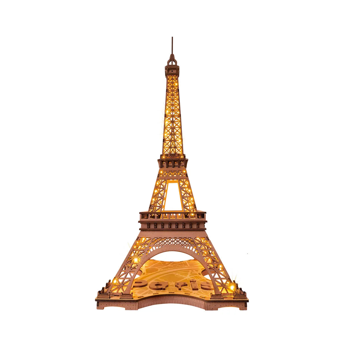 Rolife ~ 3D Wooden Puzzle Night of The Eiffel Tower