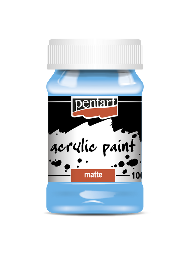 Pentart - Acrylic Paint Matte - Colour Variety 10ml