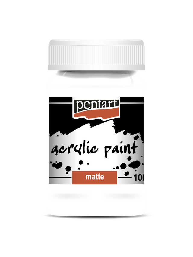 Pentart - Acrylic Paint Matte - Colour Variety 10ml