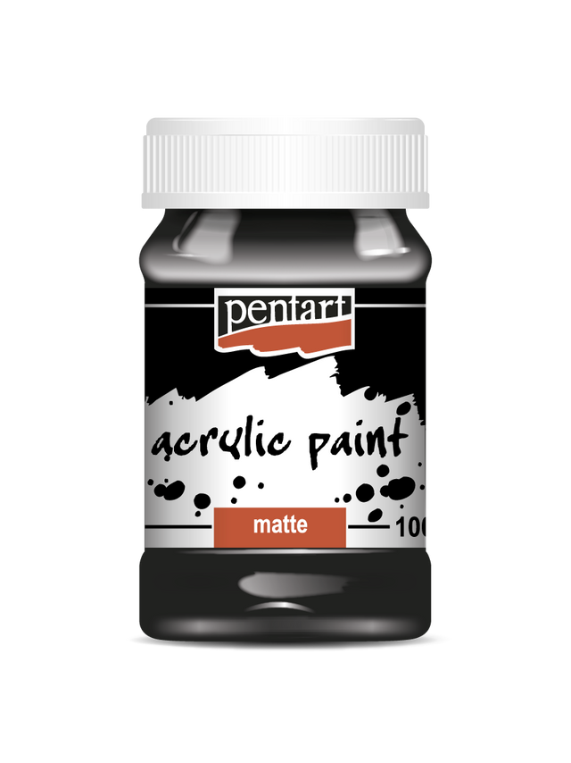 Pentart - Acrylic Paint Matte - Colour Variety