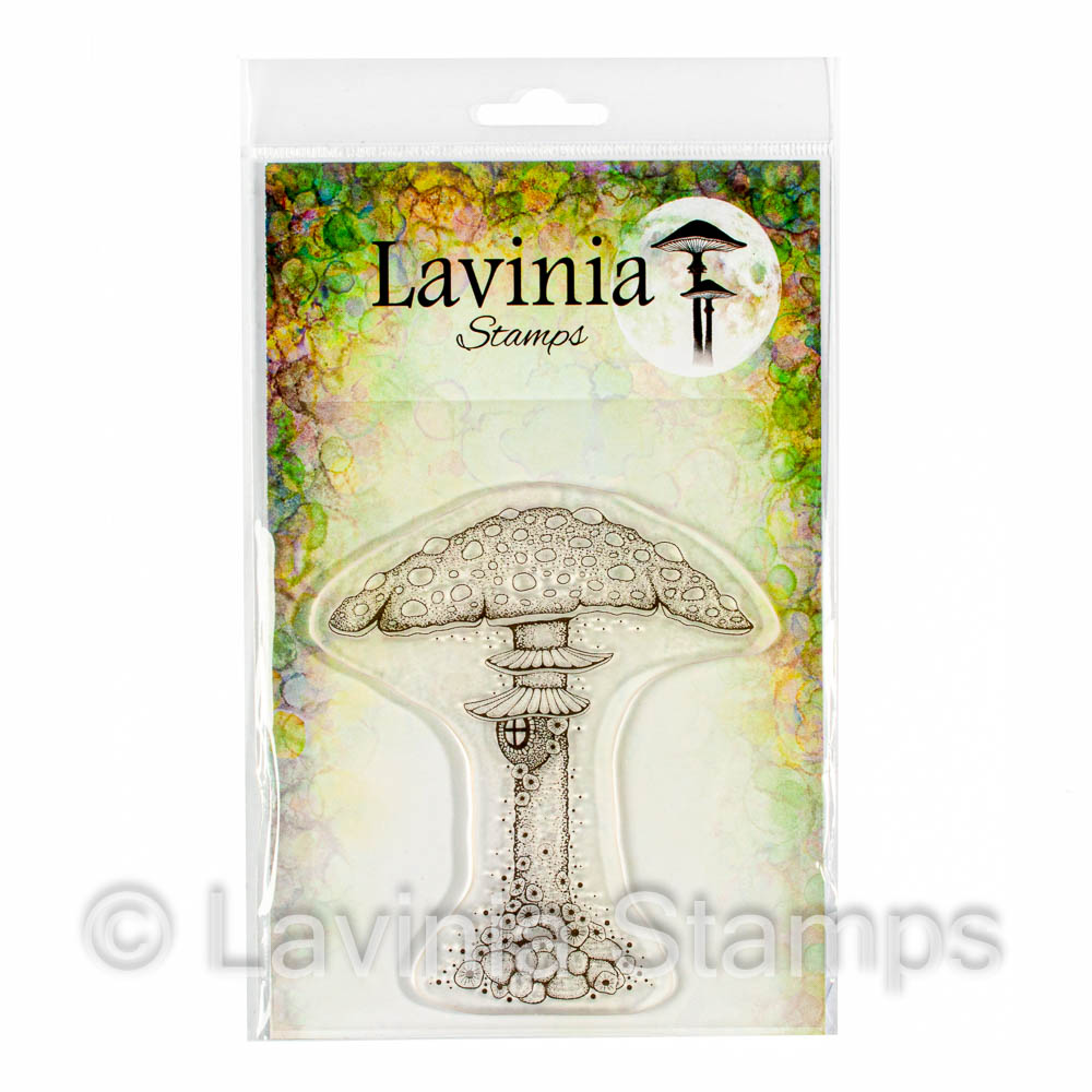 Lavinia Clear Stamp Forest Cap Toadstool