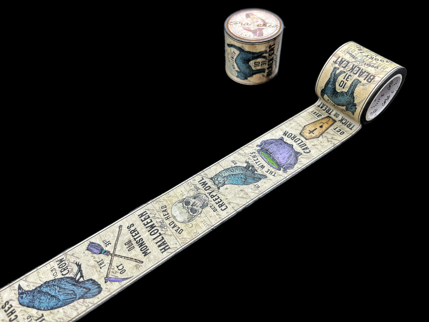CoraCreaCrafts - Washi Tape