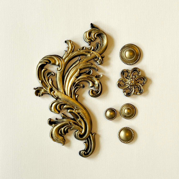 LaBlanche Silicone Mould Rokoko III