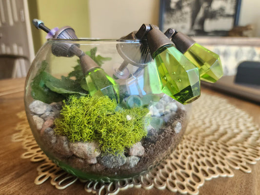 Mystic Moss Furniture Pulls Set of 4