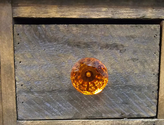 Harvest Burnt Orange Furniture Crystal Knob Undead Furniture