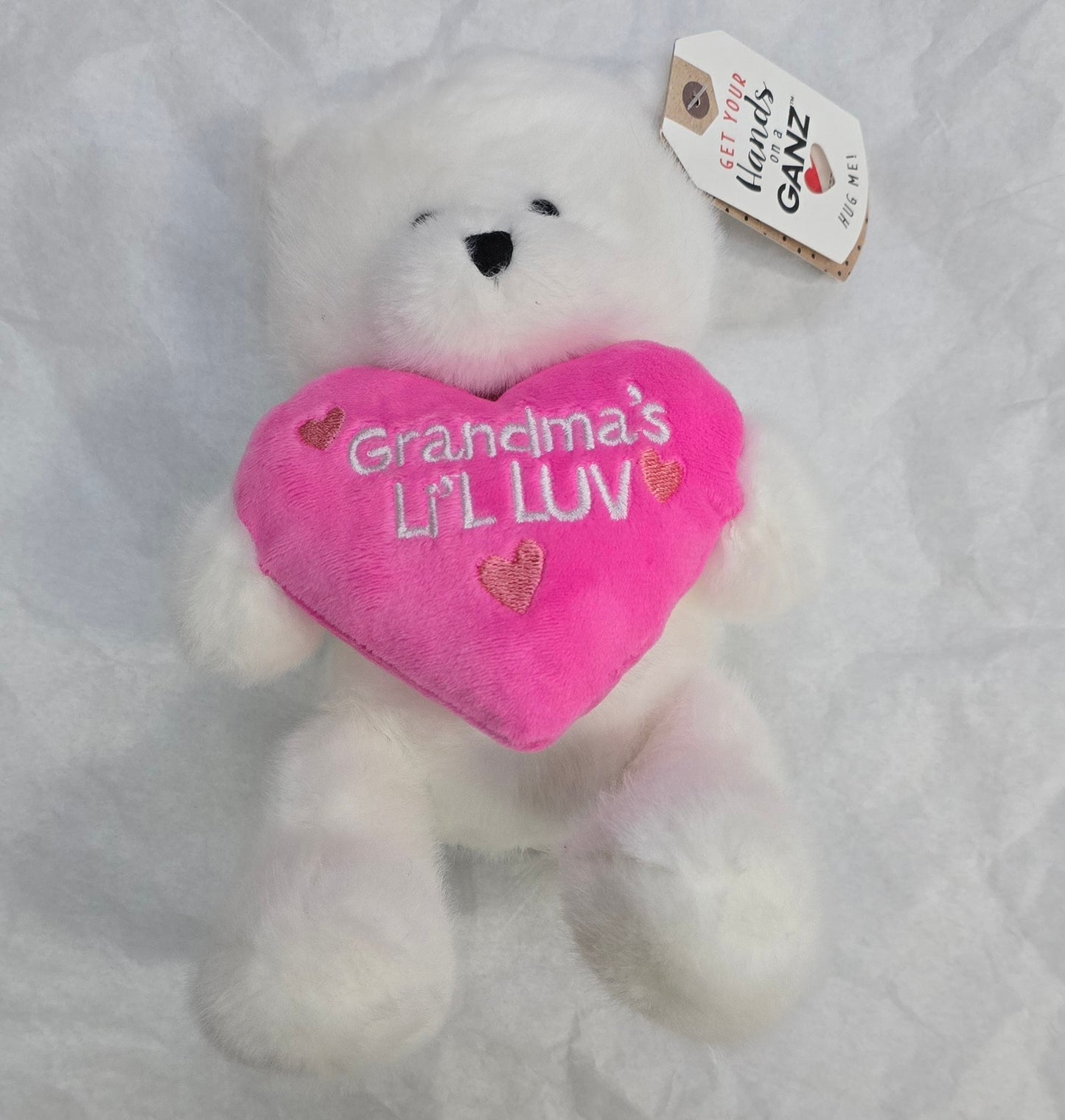 Message Bear 9" Asst