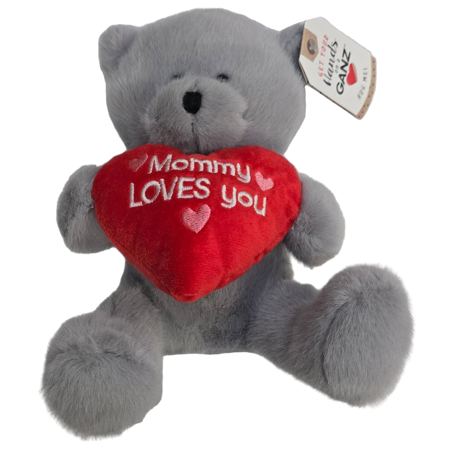 Message Bear 9" Asst