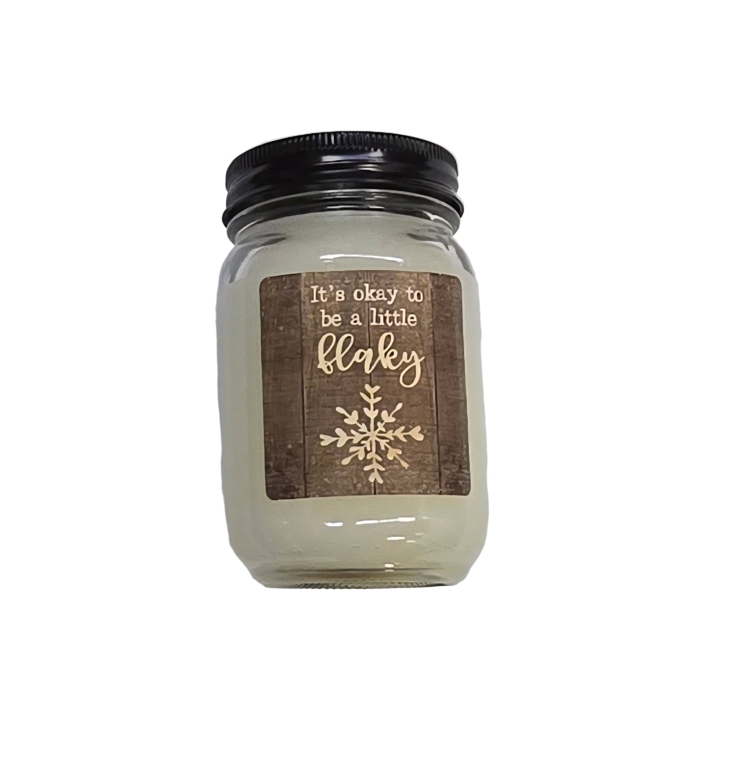 Candle- Flakey or gingerbread