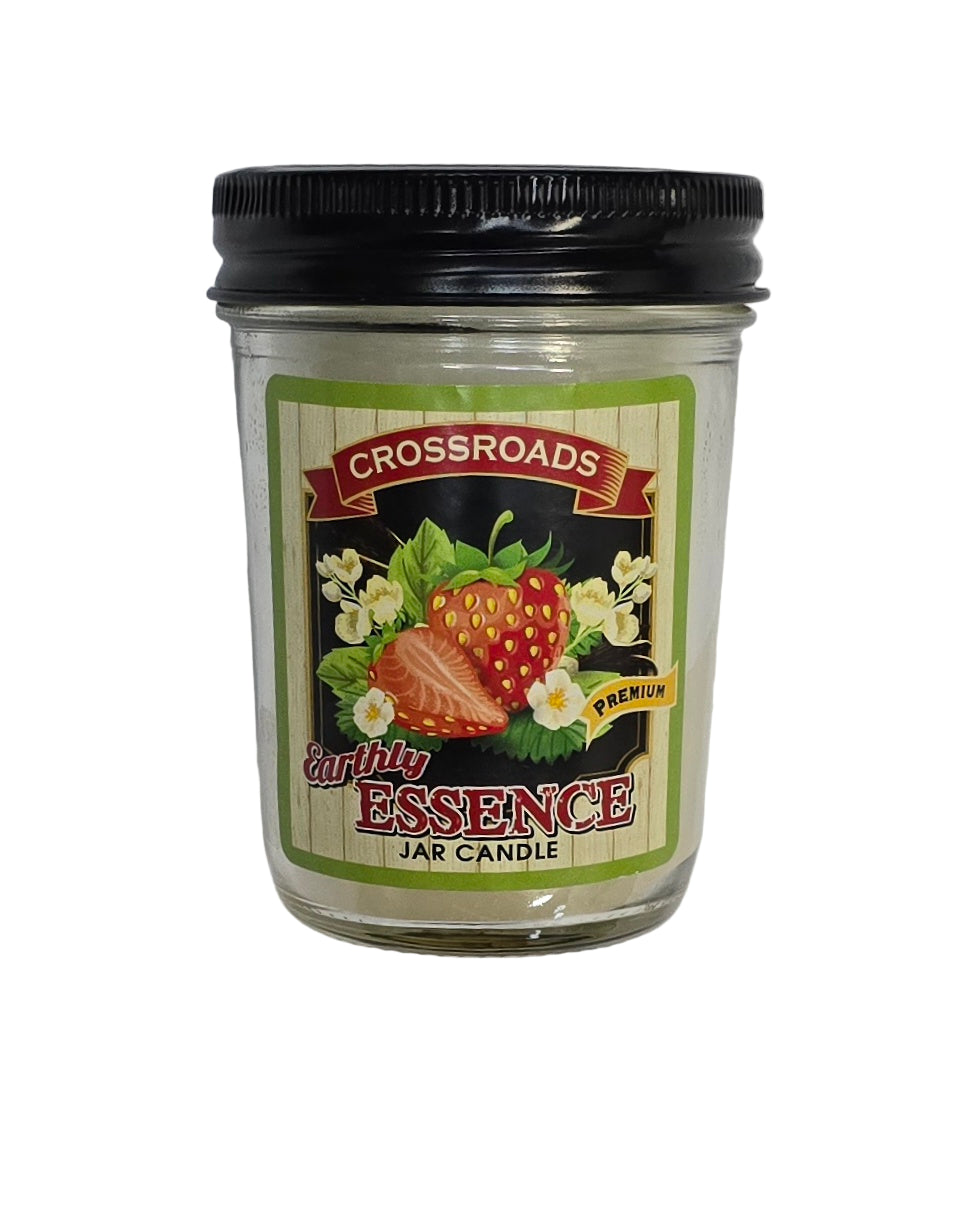 EARTHLY ESSENCE JAR CANDLE6oz