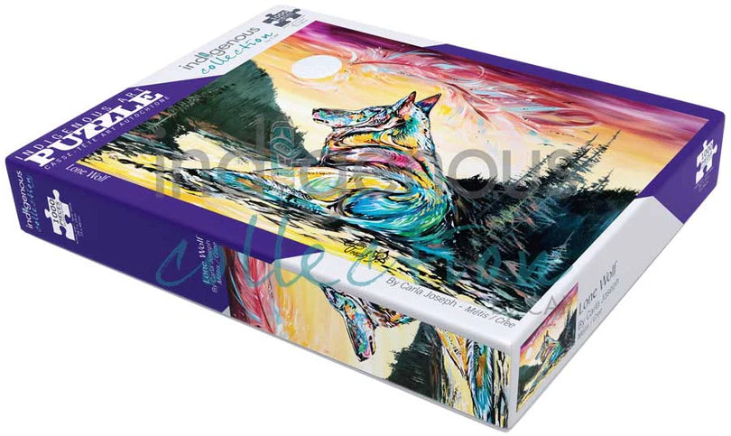 Indigenous Puzzle Lone Wolf 1000 Pieces