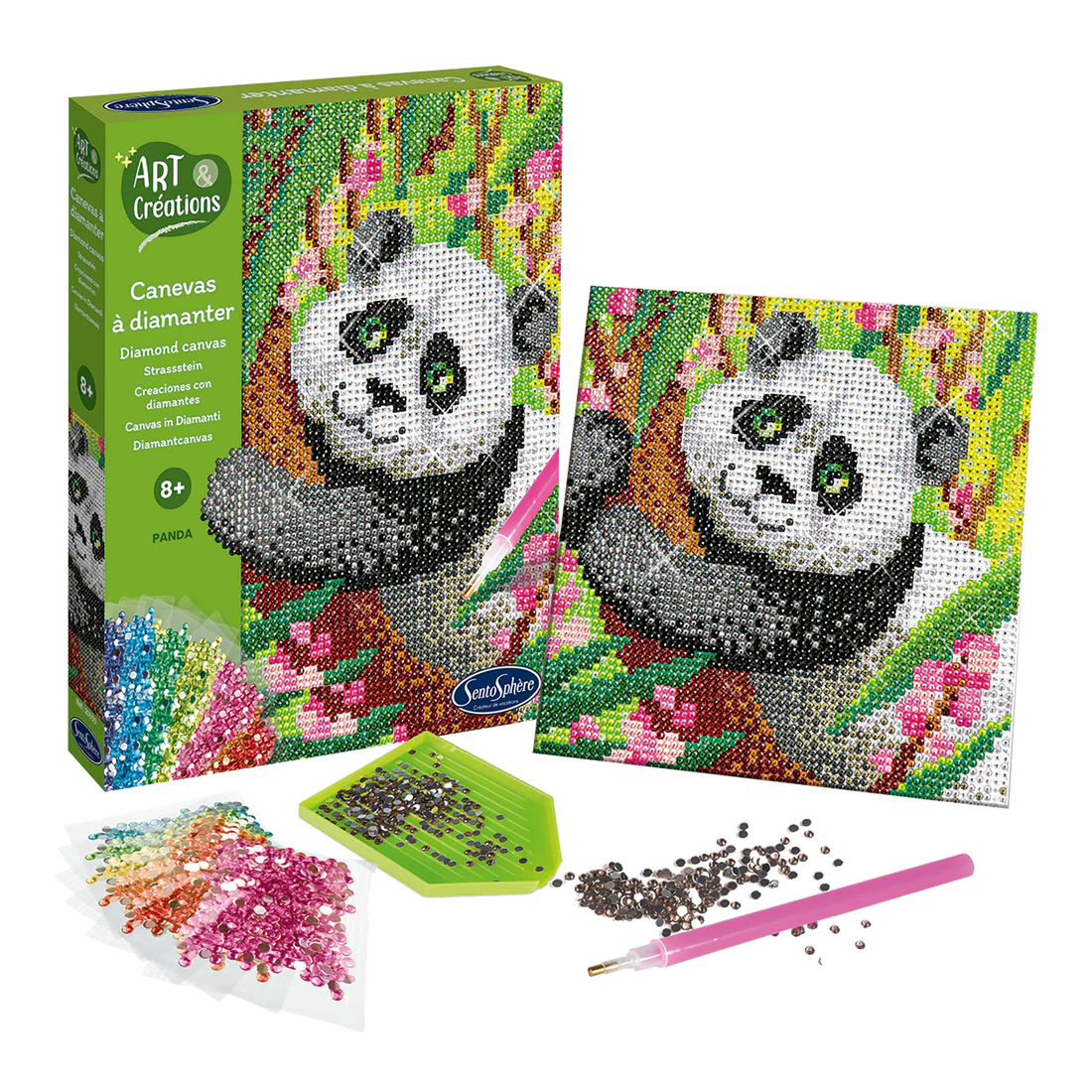 Art & Creations Diamond Canvas - Panda