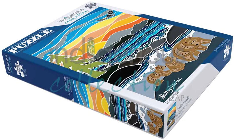 Indigenous Puzzle Follow Me 1000 Pieces