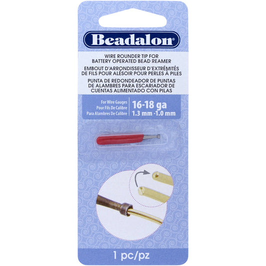 Beadalon Wire Rounder Burr Attachment Tip for 16 -18ga wire