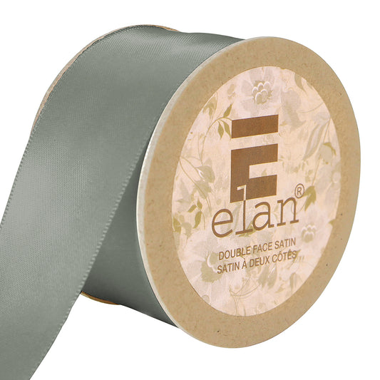 ELAN Double Face Satin Ribbon 36mm x 5m - Colour Variety