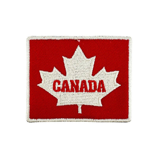 Northern Icons Canada Canada iron-on embroidery patch