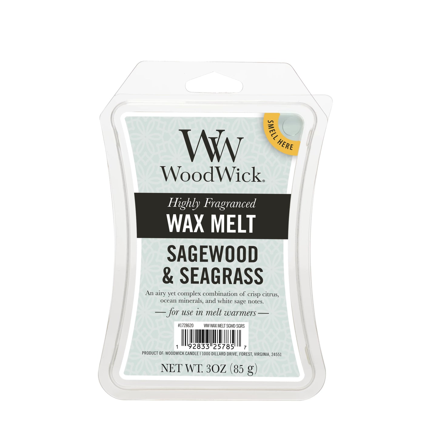 WW MELTS SAGEWOOG AND SEAGRASS