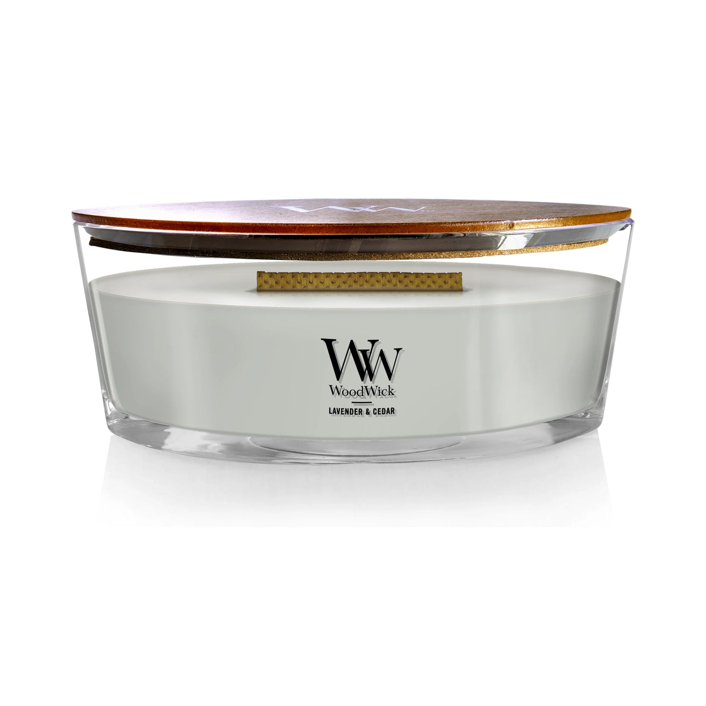 WoodWick Candles ~ Lavender & Cedar