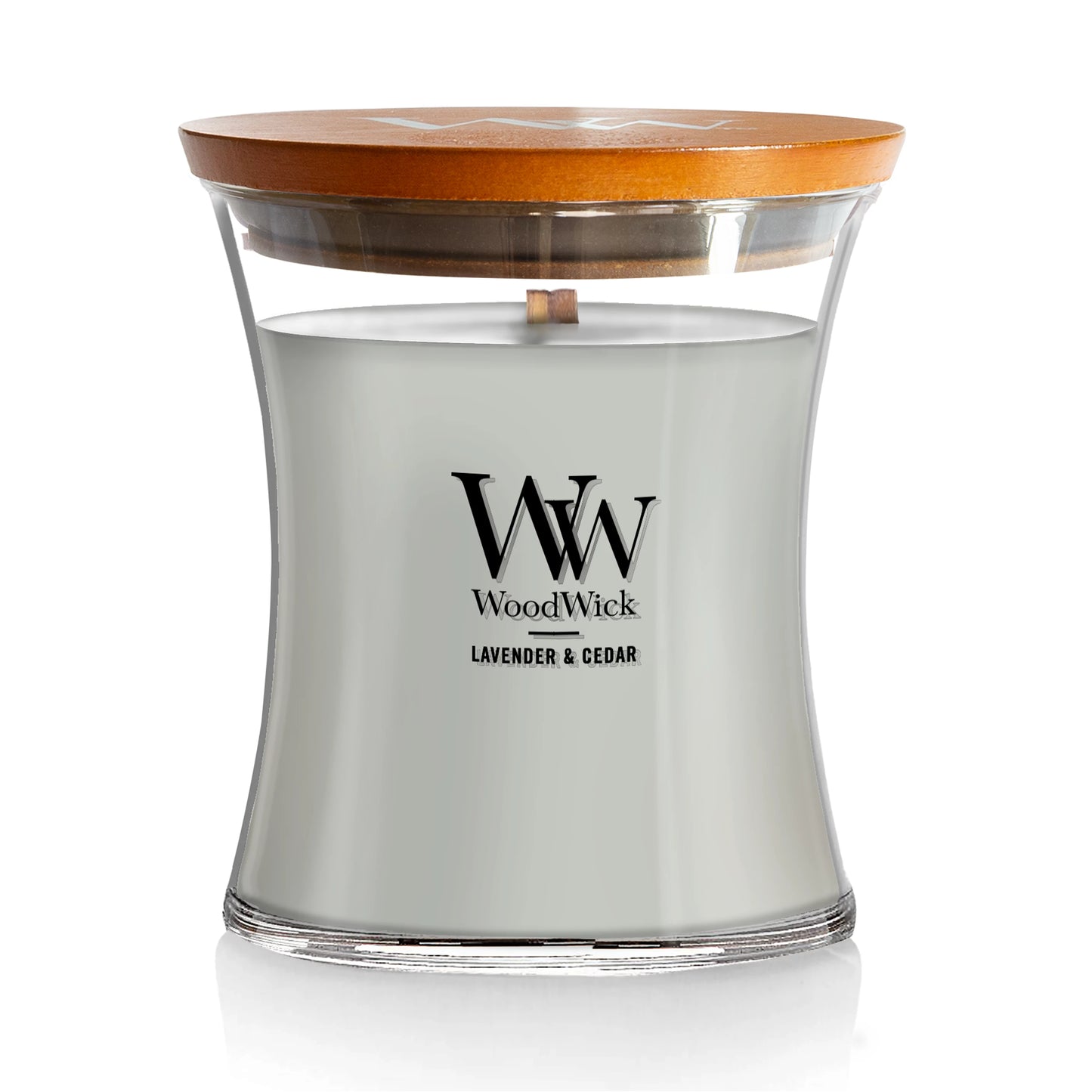 WoodWick Candles ~ Lavender & Cedar