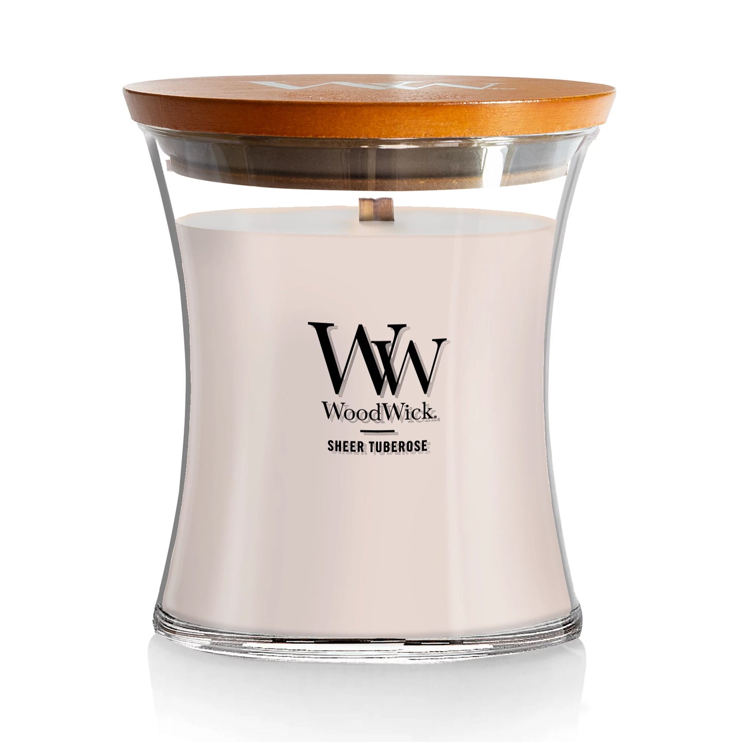 WoodWick Candles ~ Sheer Tuberose