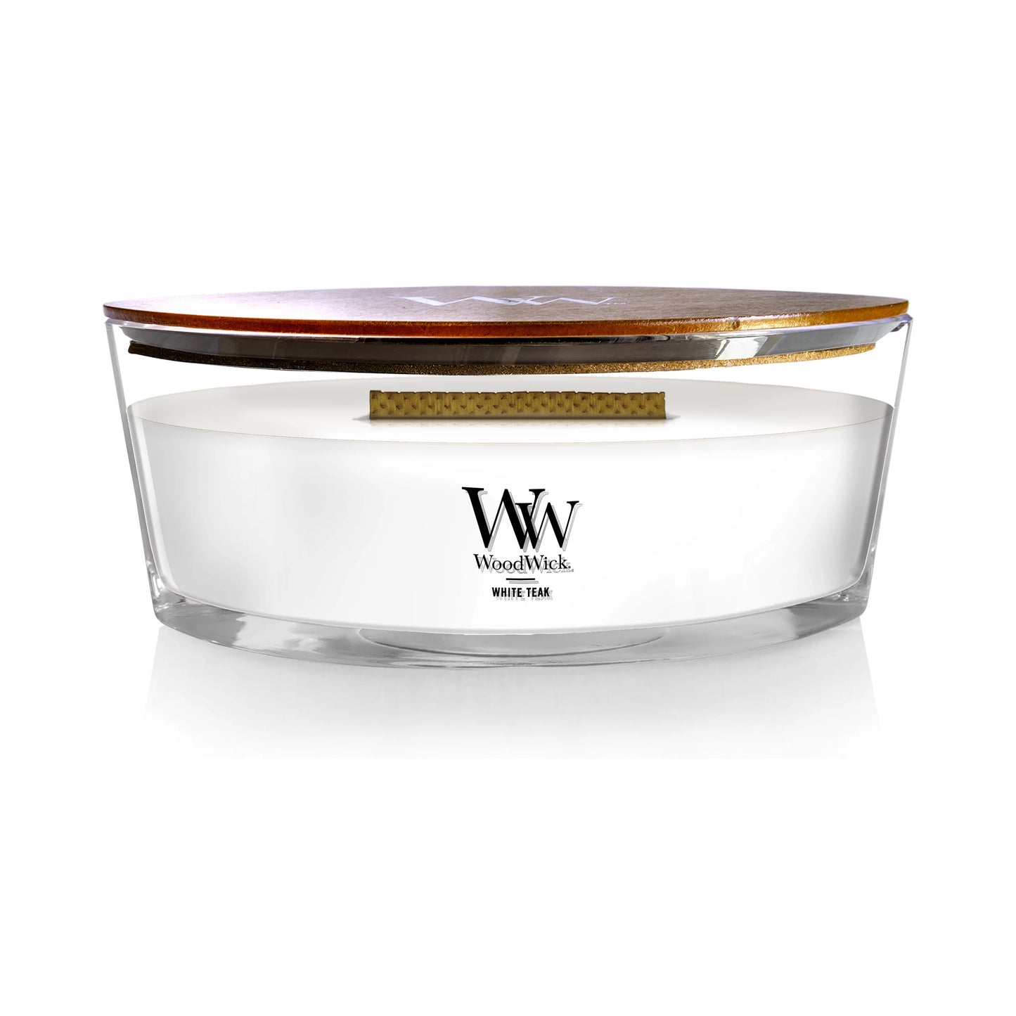 WoodWick Candles ~ White Teak
