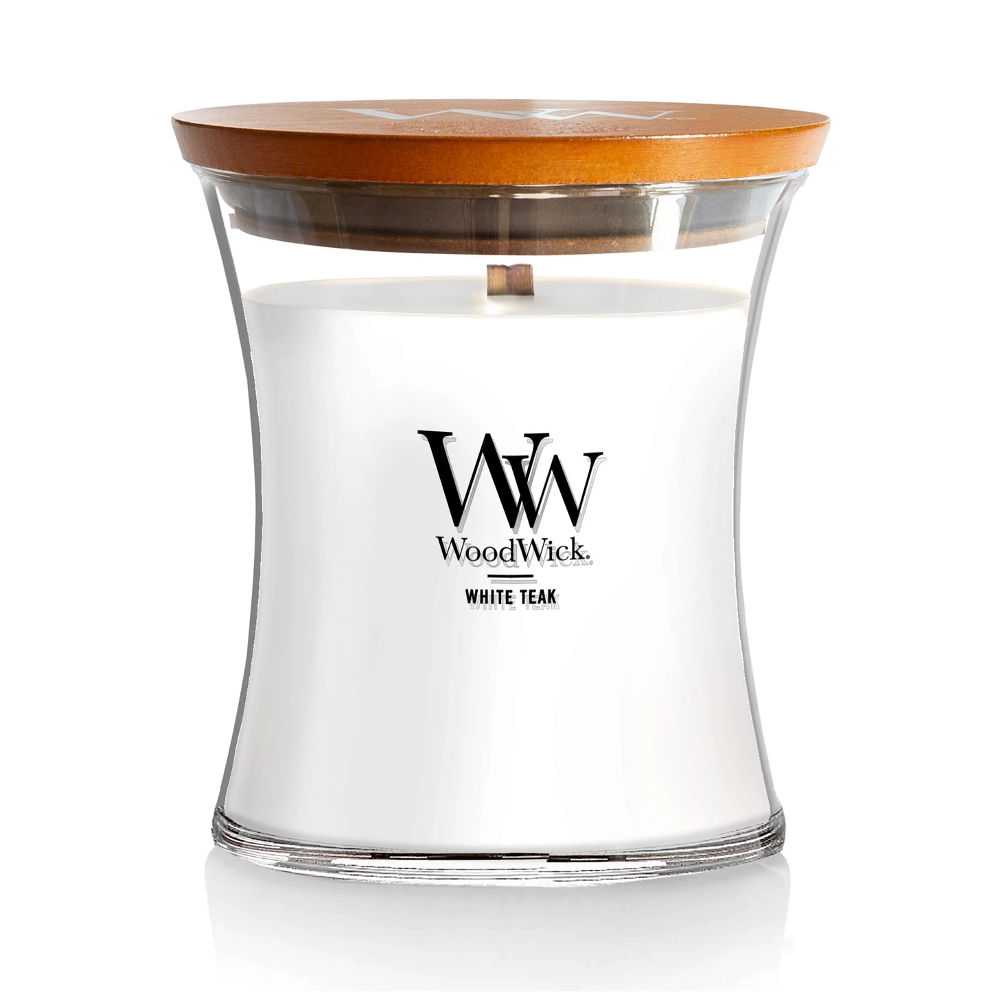 WoodWick Candles ~ White Teak