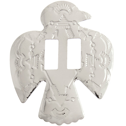 Concho Eagle Nickel Color 35x42mm