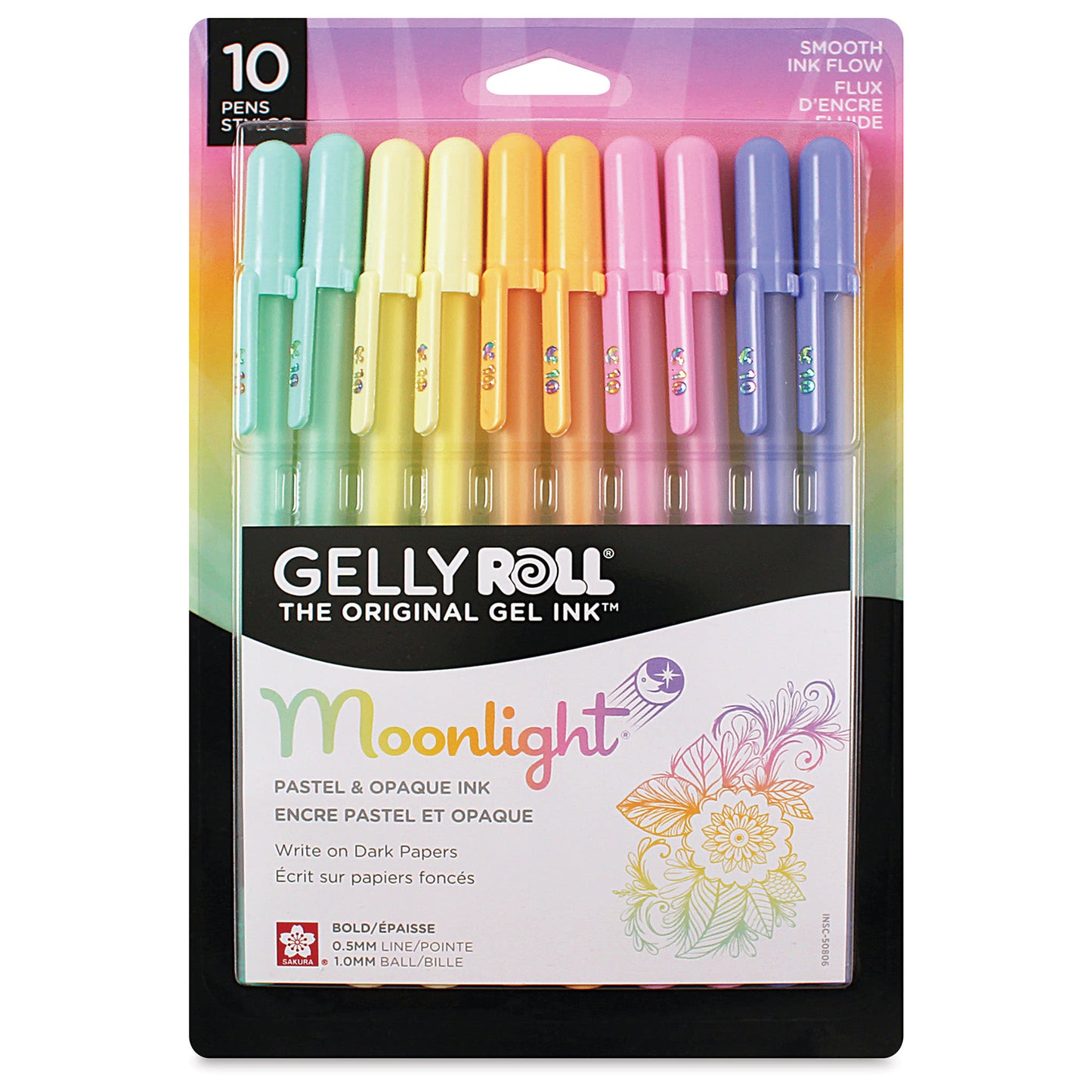 Gelly Roll : Moonlight Pastel 10 Pcs