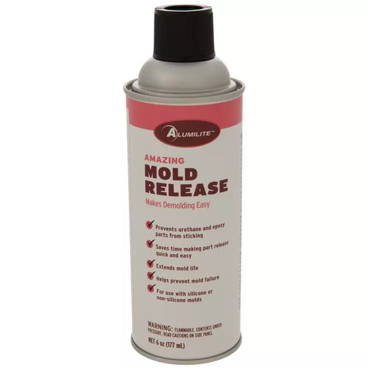 Alumilite Amazing Mold Release 6 oz Spray