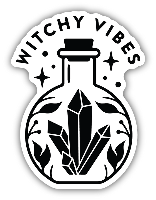 WICHTY VIBES STICKER