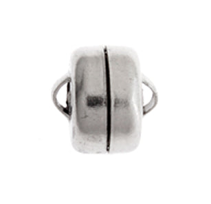 Magnetic Clasp Basic 8mm Nickel Color LF/NF