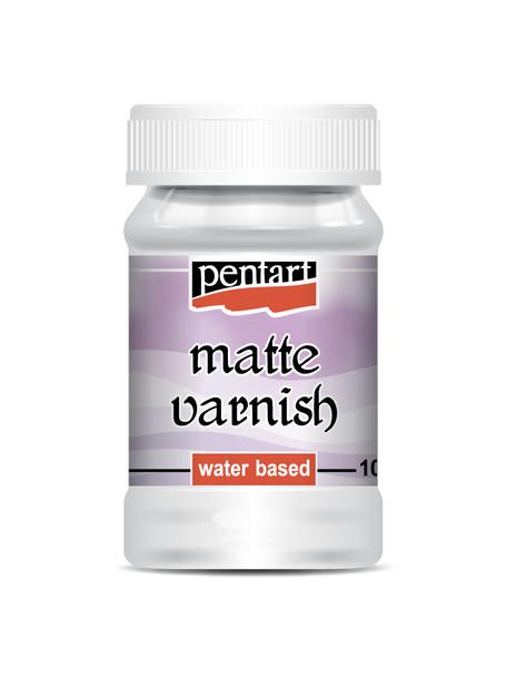 Pentart Matte Varnish Water Based 100ml