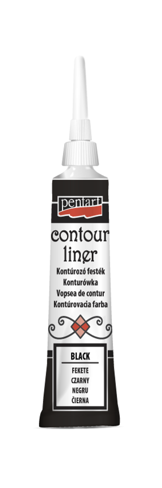Pentart - Contour Liner 20ml - Colour Variety