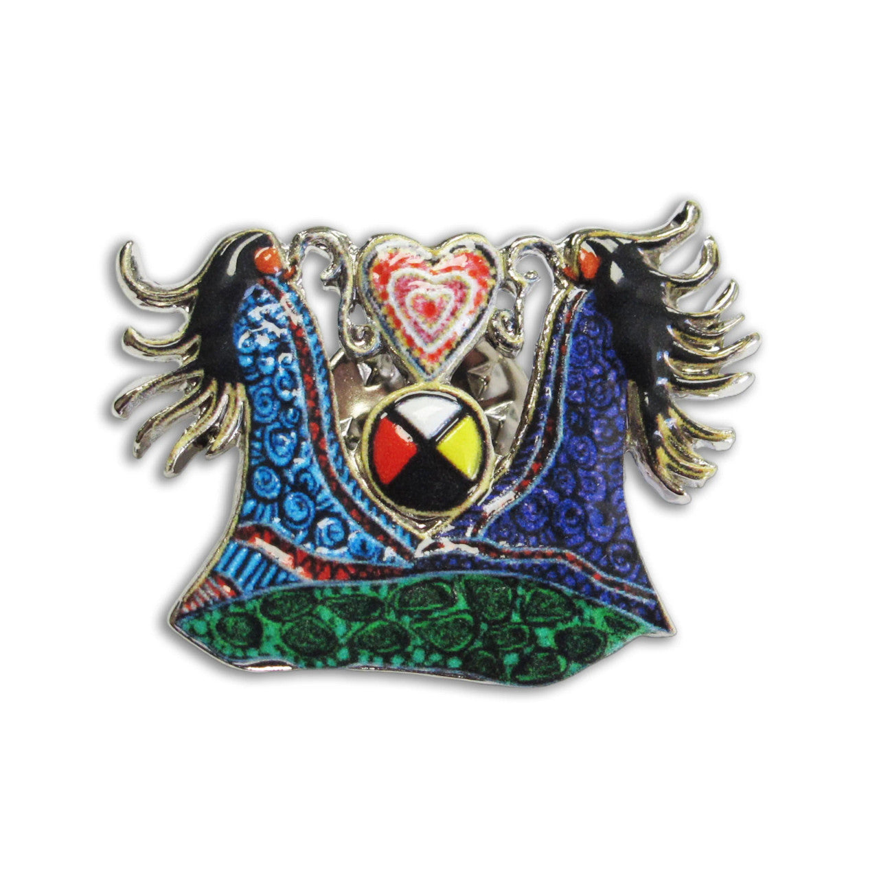 Breath fo Life Pin by Leah Dorion