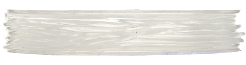 Stretch Bead Cord : Clear, 1mm