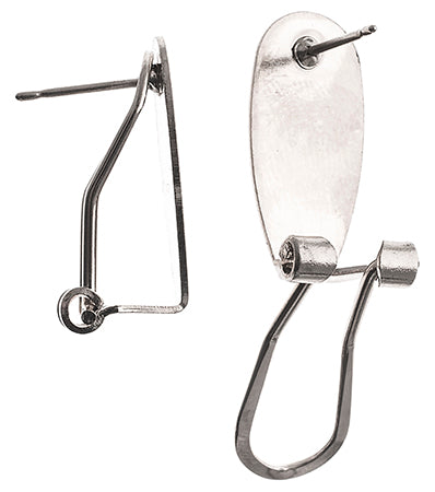 Dazzle-It Fingernail Earring 10x20 mm : 25 Pack