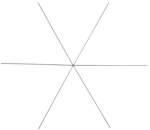 Dazzle-It Snowflake Frame 21ga (.09dia.) 3.75in (8pcs)