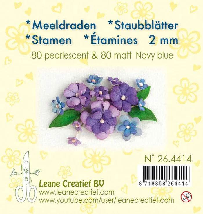 Leane Creatief - Stamen - Colour Variety