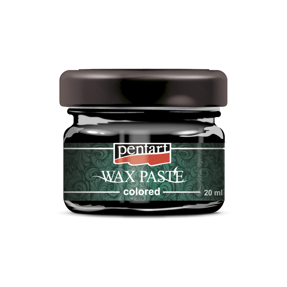 Pentart Wax Paste Black 50 ml