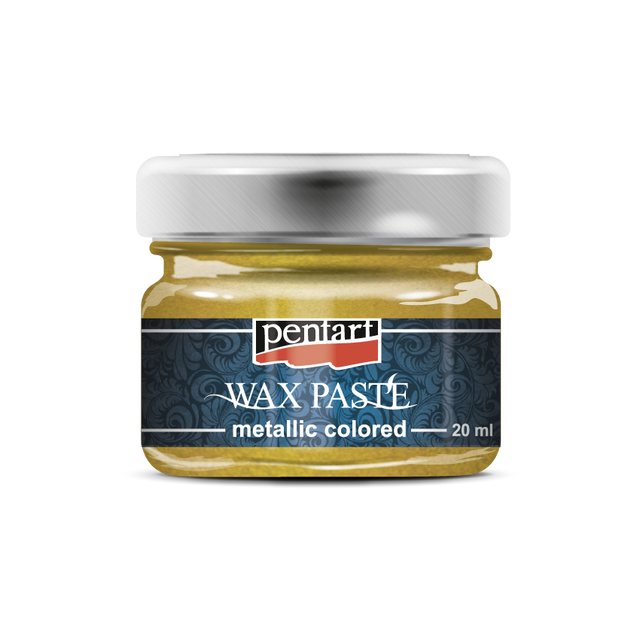 Pentart : Wax Paste Metallic 20ml - Colour Variety