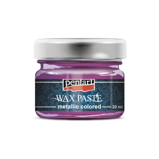 Pentart : Wax Paste Metallic 20ml - Colour Variety