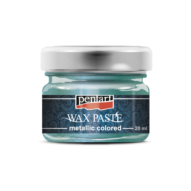 Pentart : Wax Paste Metallic 20ml - Colour Variety